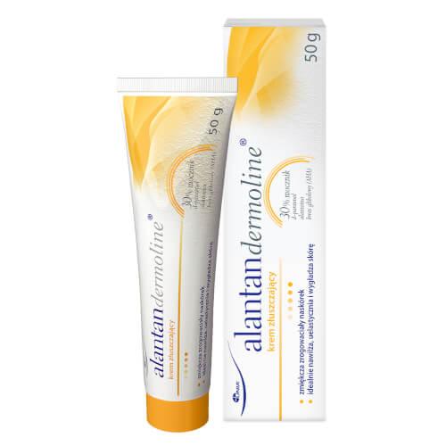 Miniaturka artykułu - Alantandermoline Krem złuszczający, 50g