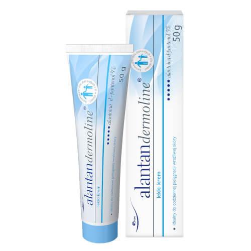 Miniaturka artykułu - Alantandermoline Lekki krem, 50 g USZKODZONY KARTON