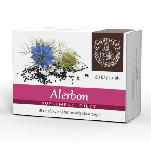 Miniaturka artykułu - Alerbon, 30 kaps.