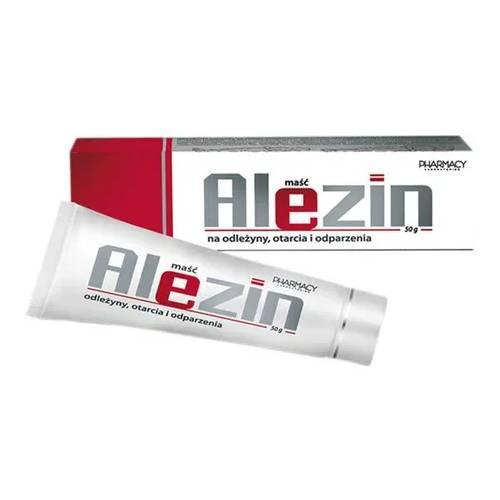 Miniaturka artykułu - ALEZIN Maść na odleżyny - 50 g 