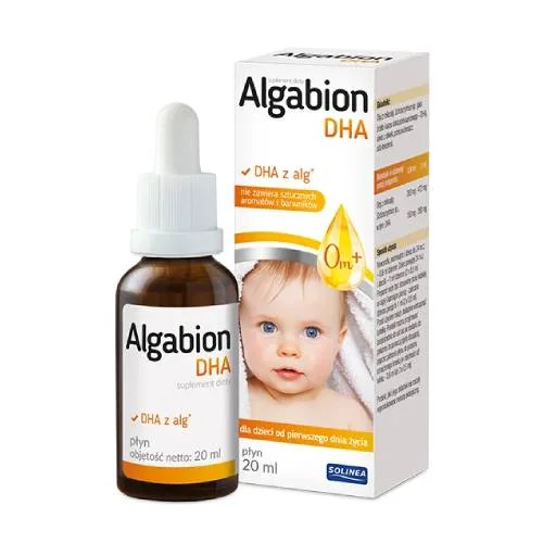 Miniaturka artykułu - Algabion DHA, 20 ml