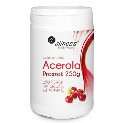 Miniaturka artykułu - ALINESS Acerola Proszek - 250G