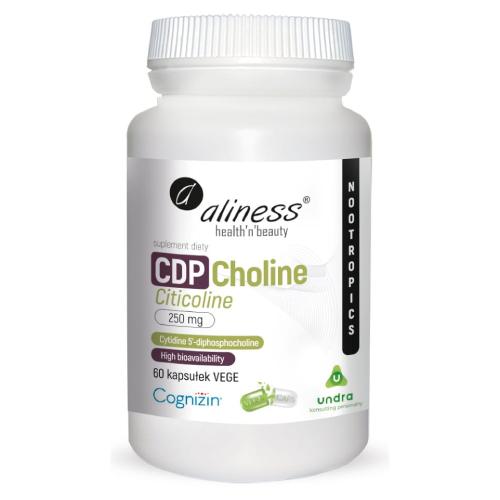Miniaturka artykułu - ALINESS CDP Choline 250 mg, 60 kaps.