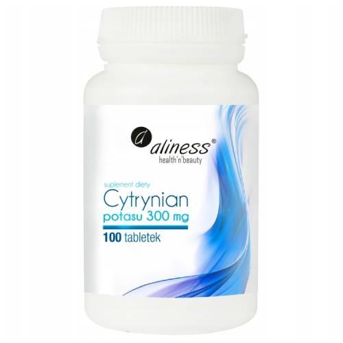 ALINESS Cytrynian potasu 300 mg - 100 tabletek