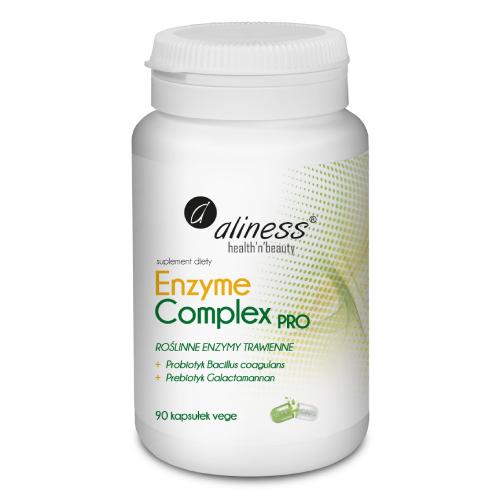 Miniaturka artykułu - ALINESS Enzyme Complex PRO - 90 kapsułek
