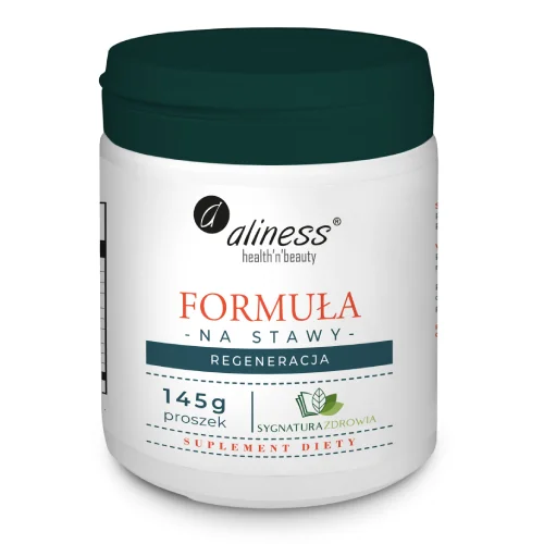 Miniaturka artykułu - ALINESS Formuła na stawy Regeneracja, 145g