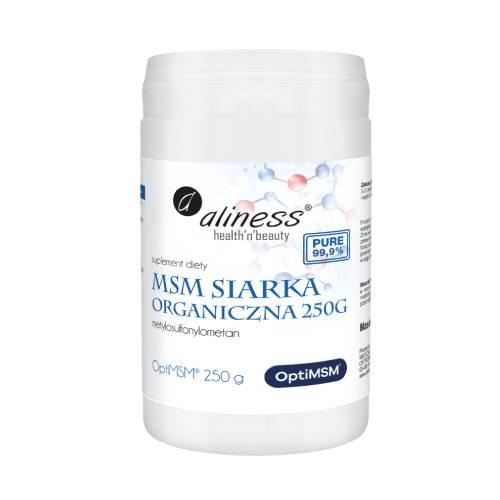 Miniaturka artykułu - ALINESS MSM Siarka organiczna, 250g