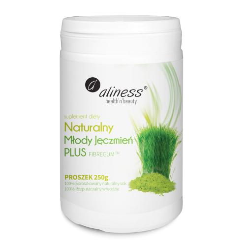 Miniaturka artykułu - ALINESS Naturalny Młody Jęczmień - 250 g
