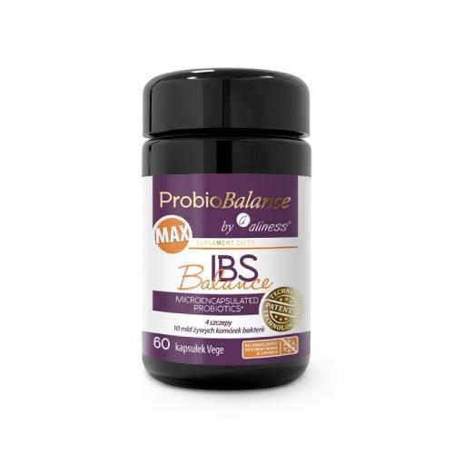 Miniaturka artykułu - Aliness Probiobalance IBS Balance Max, 60 kaps.
