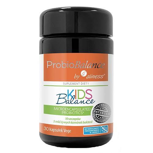 Miniaturka artykułu - Aliness ProbioBalance Kids Balance, 30 kaps.