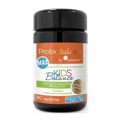 Miniaturka artykułu - Aliness ProbioBalance Max Kids, 60 kaps.