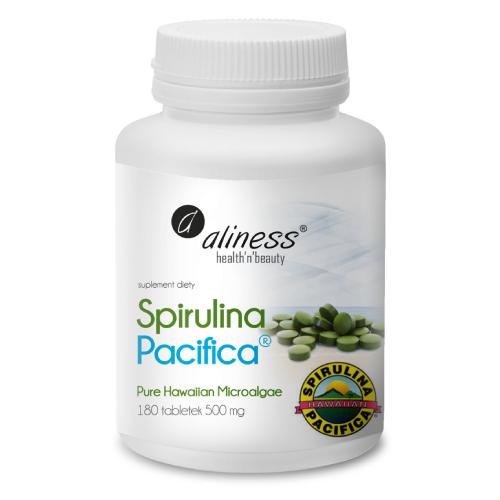 Miniaturka artykułu - ALINESS Spirulina Hawajska Pacyfica&reg; - 180 tabletek