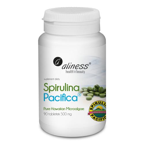 Miniaturka artykułu - ALINESS Spirulina Hawajska Pacyfica&reg; - 90 tabletek