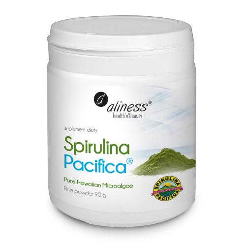 Miniaturka artykułu - ALINESS Spirulina Hawajska Pacyfica&reg; proszek - 90 g