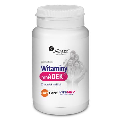 Miniaturka artykułu - ALINESS Witaminy ProADEK&reg; - 60 kapsułek