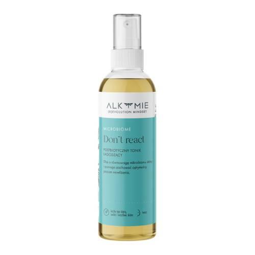 Miniaturka artykułu - ALKMIE Don't React Probiotyczny tonik łagodzący, 150ml