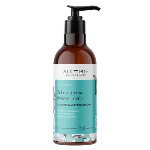Miniaturka artykułu - ALKMIE Holy Harmony Żel do mycia twarzy i ciała, 250ml