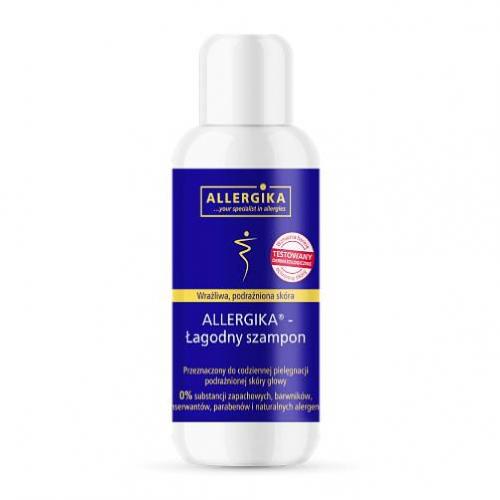 Miniaturka artykułu - Allergika Łagodny szampon, 200 ml
