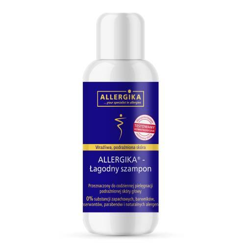Miniaturka artykułu - Allergika Łagodny szampon do podrażnionej sk&oacute;ry głowy, 200 ml