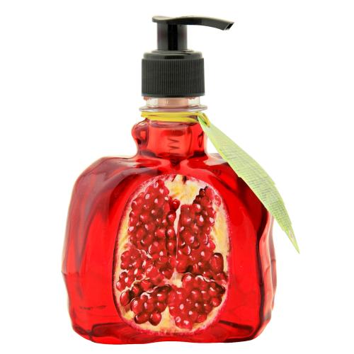Miniaturka artykułu - Delicious Secrets Mydło w żelu z ekstraktem z granatu i witaminami, 500ml