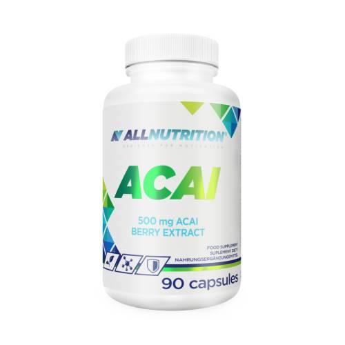 Miniaturka artykułu - Allnutrition Acai Ekstrakt z jag&oacute;d acai, 90 kaps.