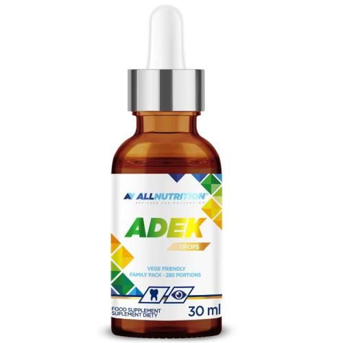 Miniaturka artykułu - ALLNUTRITION ADEK Drops, 30 ml