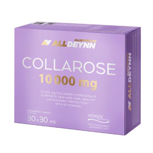 Miniaturka artykułu - Allnutrition Alldeynn Collarose 10 000 mg smak truskawka-cytryna, 30 x 30 ml