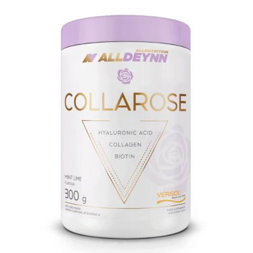Miniaturka artykułu - Allnutrition Alldeynn Collarose Mint Lime, 300 g