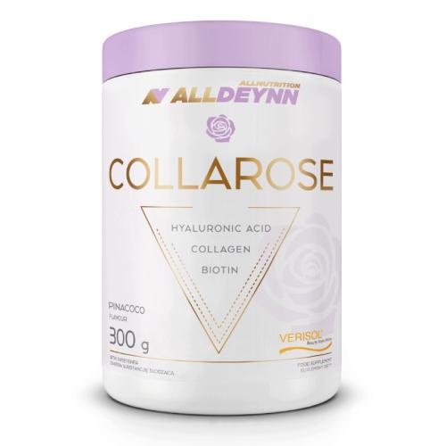 Miniaturka artykułu - Allnutrition Alldeynn Collarose Pinacoco, 300 g