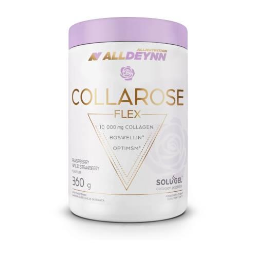Miniaturka artykułu - Allnutrition Alldeynn Collarose Flex smak malina-poziomka, 360 g