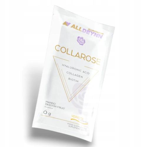 Miniaturka artykułu - Allnutrition Alldeynn Collarose Kolagen, 6 g