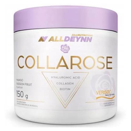 Miniaturka artykułu - ALLNUTRITION Alldeynn Collarose Kolagen Pomarańcza, 150g KR&Oacute;TKA DATA 30.06.2026
