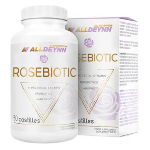 Miniaturka artykułu - ALLNUTRITION ALLDEYNN ROSEBIOTIC, 30past. KR&Oacute;TKA DATA 27.06.2026