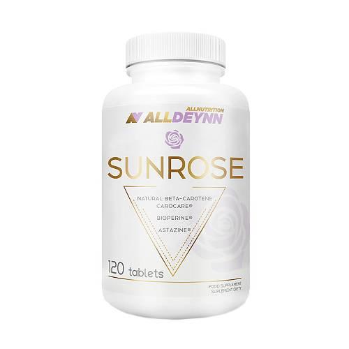 Miniaturka artykułu - Allnutrition AllDeynn Sunrose, 120 tabl.