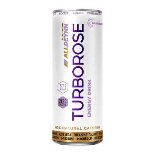 Miniaturka artykułu - ALLNUTRITION ALLDEYNN TurboRose Energy Drink, 330ml