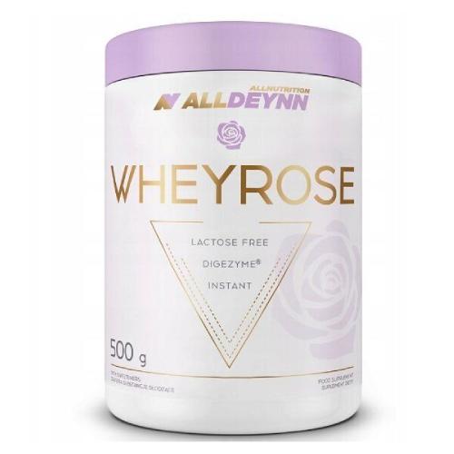 Miniaturka artykułu - ALLNUTRITION ALLDEYNN WHEYROSE Strawberry, 500g