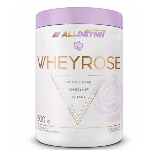 Miniaturka artykułu - ALLNUTRITION ALLDEYNN WHEYROSE Cookie with cookies, 500g USZKODZONE OPAKOWANIE