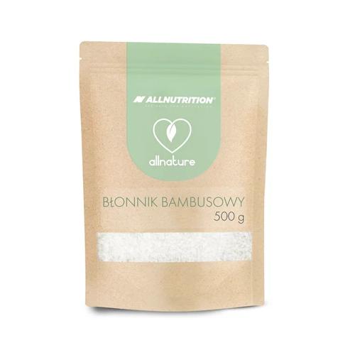 Miniaturka artykułu - Allnutrition Allnature Błonnik bambusowy, 500 g