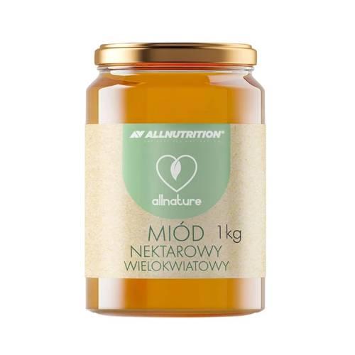 Miniaturka artykułu - Allnutrition Allnature Mi&oacute;d nektarowy wielokwiatowy, 1000 g