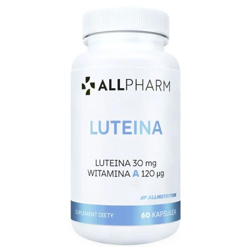 Miniaturka artykułu - Allnutrition Allpharm Luteina, 60 kaps.