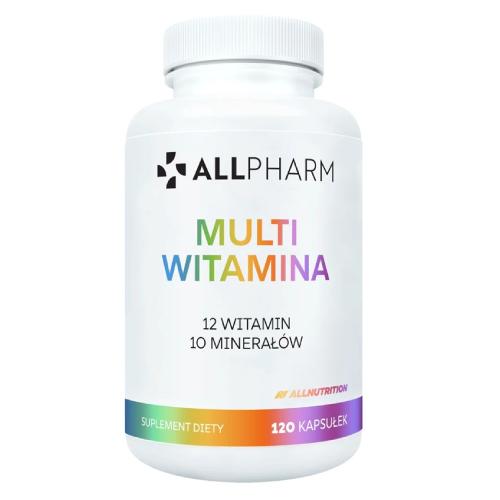 Miniaturka artykułu - Allnutrition Allpharm Multi Witamina, 120 kaps.