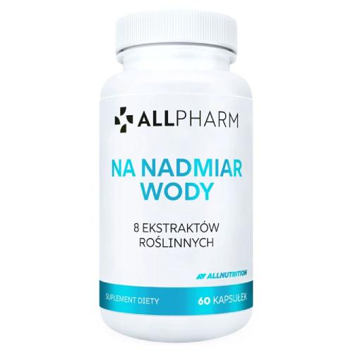 Miniaturka artykułu - Allnutrition Allpharm Na nadmiar wody, 60 kaps.