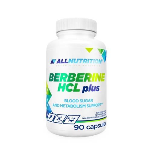 Miniaturka artykułu - Allnutrition Berberine HCL Plus, 90 kaps.