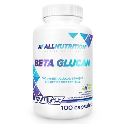 Miniaturka artykułu - ALLNUTRITION Beta Glucan, 100 kaps.
