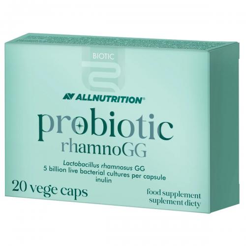 Miniaturka artykułu - Allnutrition Biotic Probiotic rhamnoGG, 20 kaps.