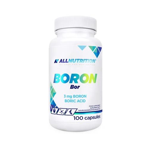 Miniaturka artykułu - Allnutrition Boron Bor, 100 kaps.