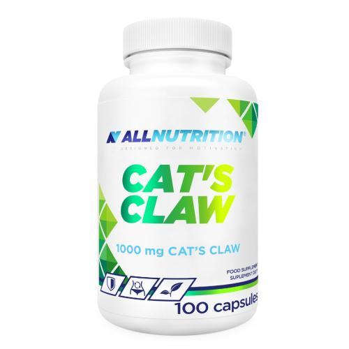 Miniaturka artykułu - Allnutrition Cat's Claw Koci pazur, 100 kaps. KR&Oacute;TKA DATA 31.08.2026