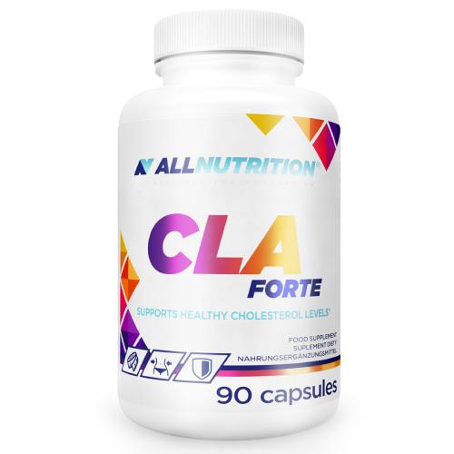 Miniaturka artykułu - Allnutrition CLA Forte, 90 kaps.