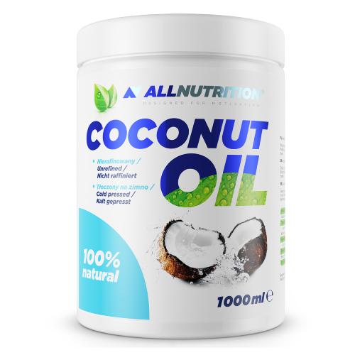 Miniaturka artykułu - ALLNUTRITION Coconut Oil  Nierafinowany -1000ml