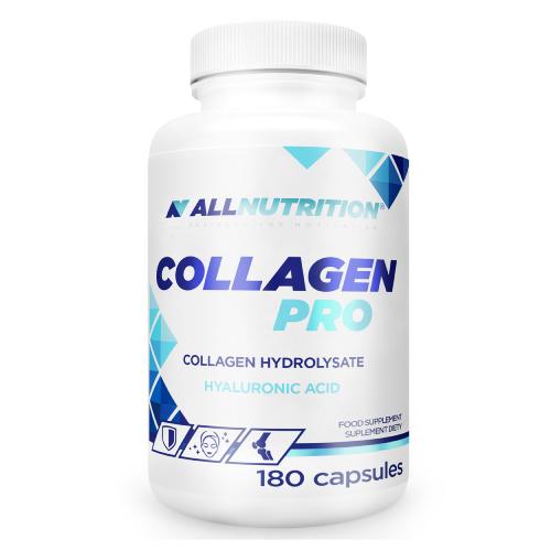 Miniaturka artykułu - Allnutrition Collagen Pro, 180 kaps.